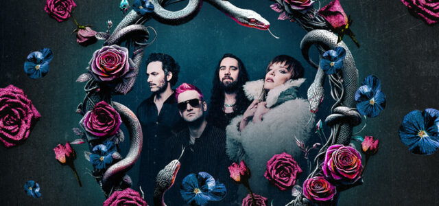 HALESTORM auf the nEVEREST tour