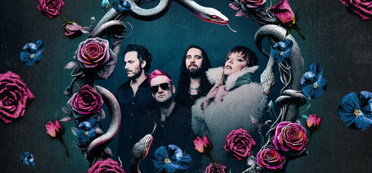 HALESTORM auf the nEVEREST tour