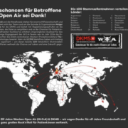 Leben retten mit dem Wacken Open Air und der DKMS