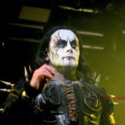 FOTOSTRECKE: CRADLE OF FILTH und NERVOSA 2025 im Colos-Saal / Aschaffenburg