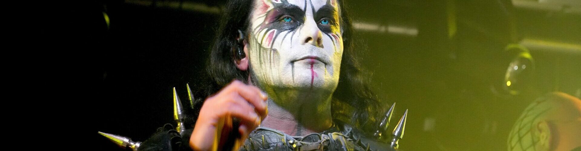 FOTOSTRECKE: CRADLE OF FILTH und NERVOSA 2025 im Colos-Saal / Aschaffenburg