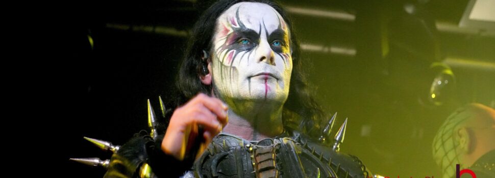 FOTOSTRECKE: CRADLE OF FILTH und NERVOSA 2025 im Colos-Saal / Aschaffenburg