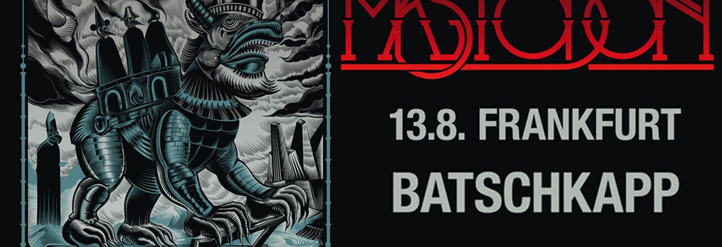 VERLOSUNG: 2 x 2 Tickets für Mastodon in der Batschkapp Frankfurt