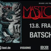 VERLOSUNG: 2 x 2 Tickets für Mastodon in der Batschkapp Frankfurt