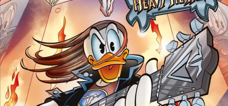 Lustiges Taschenbuch – Wacken Open Air und Egmont Ehapa lassen Donald Duck rocken!