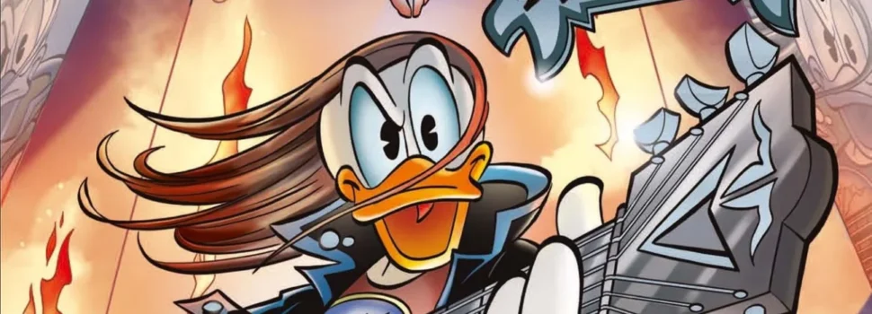Lustiges Taschenbuch – Wacken Open Air und Egmont Ehapa lassen Donald Duck rocken!