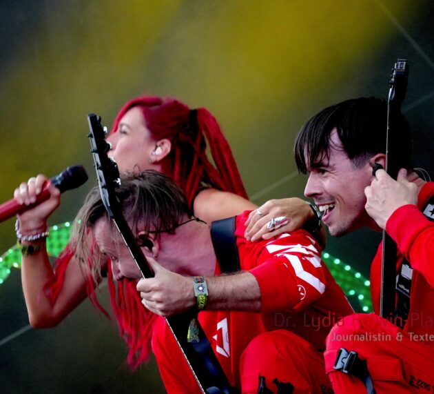 VERLOSUNG:  2 x 2 Tickets für April Art und League Of Distortion in der Batschkapp Frankfurt