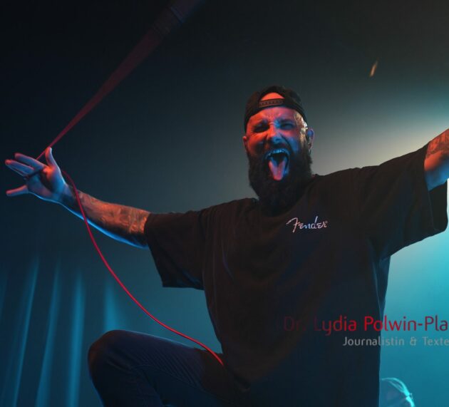 AUGUST BURNS RED, Unprocessed und EYES WIDE OPEN in der Batschkapp Frankfurt – FOTOSTRECKE