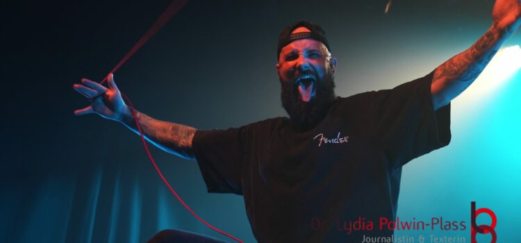 AUGUST BURNS RED, Unprocessed und EYES WIDE OPEN in der Batschkapp Frankfurt – FOTOSTRECKE