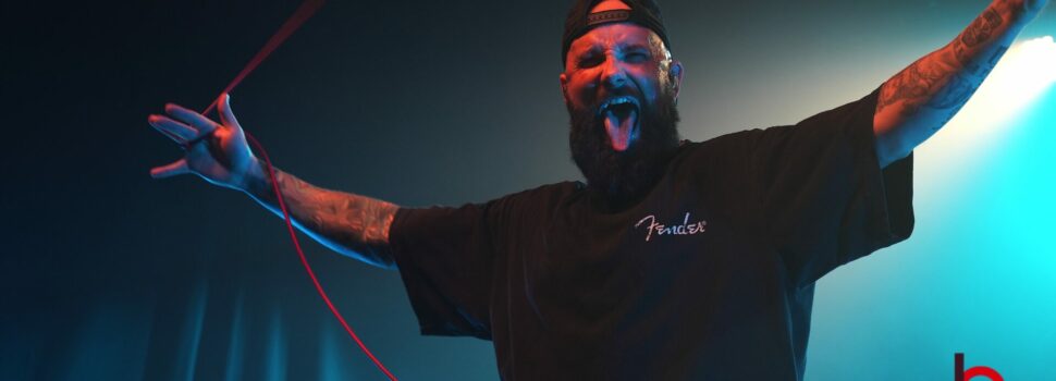 AUGUST BURNS RED, Unprocessed und EYES WIDE OPEN in der Batschkapp Frankfurt – FOTOSTRECKE