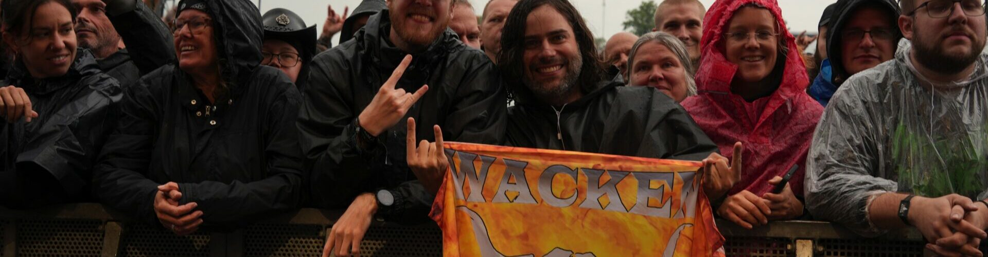 Der Donnerstag auf dem Wacken Open Air 2025 – FOTOSTRECKE und Nachbericht