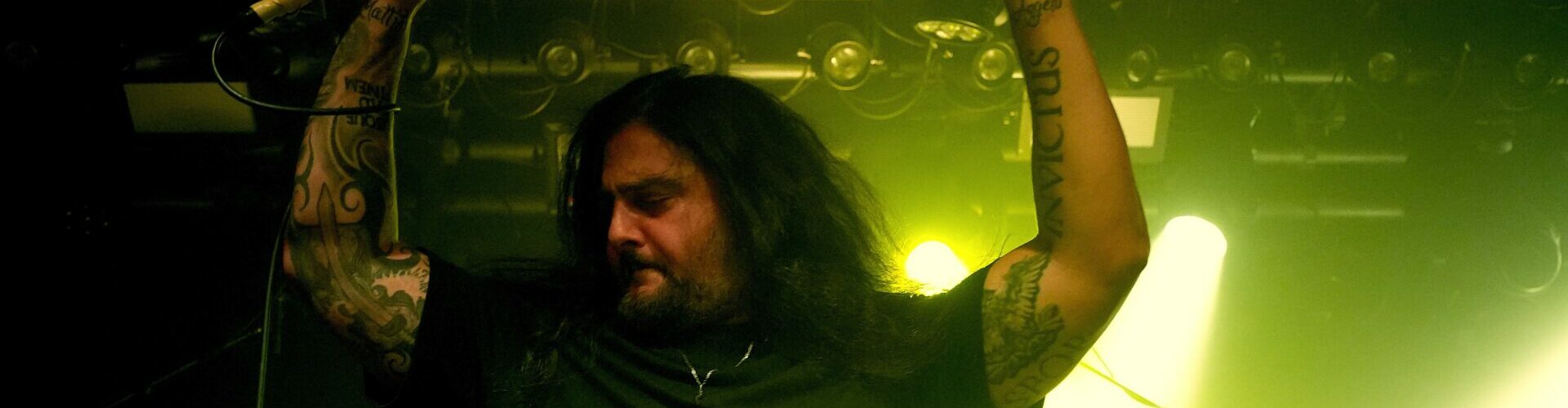 FOTOSTRECKE: KATAKLYSM und STILLBIRTH im COLOS SAAL Aschaffenburg