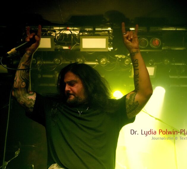 FOTOSTRECKE: KATAKLYSM und STILLBIRTH im COLOS SAAL Aschaffenburg