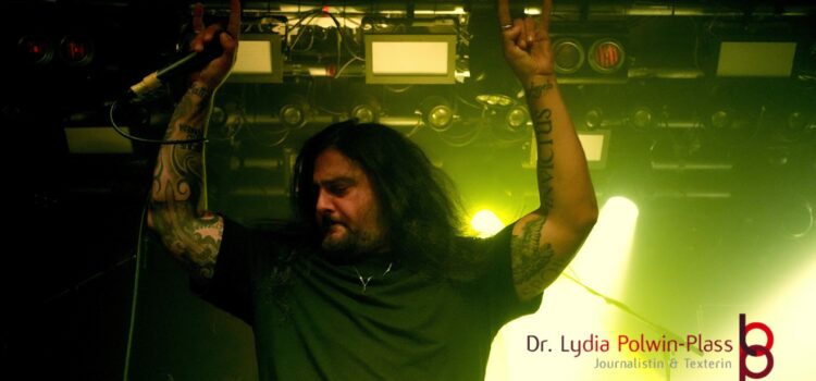 FOTOSTRECKE: KATAKLYSM und STILLBIRTH im COLOS SAAL Aschaffenburg