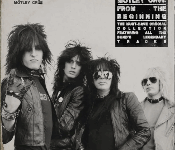 MÖTLEY CRÜE veröffentlichen eine Neuauflage ihres Klassikers „From The Beginning“