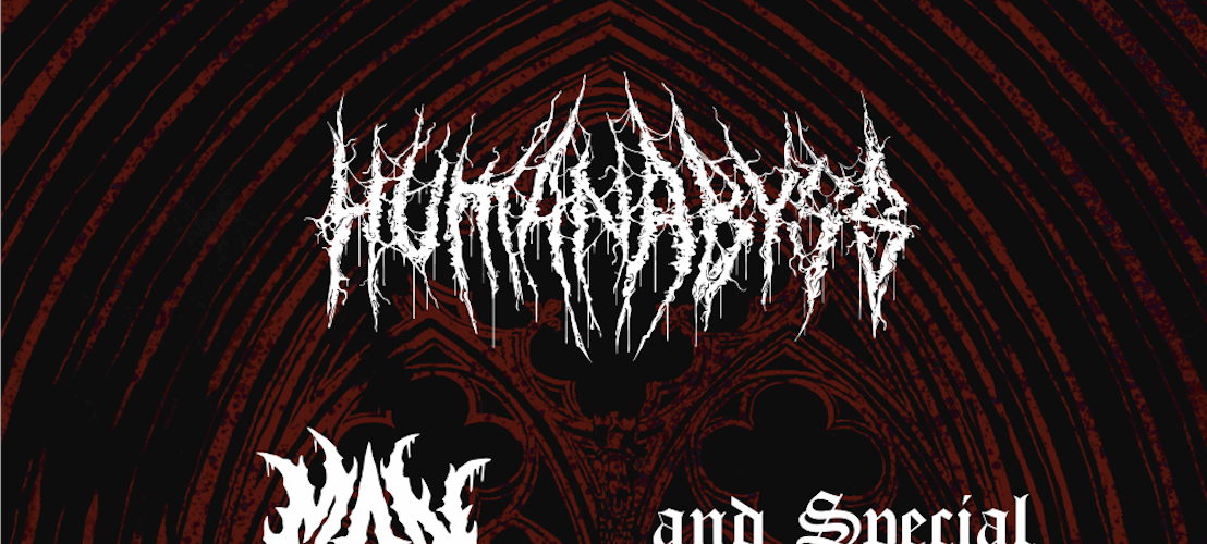 HUMAN ABYSS – mit „Death Obsessed“ auf Darkness Is Forever TOUR 2025