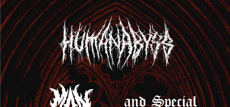 HUMAN ABYSS – mit „Death Obsessed“ auf Darkness Is Forever TOUR 2025