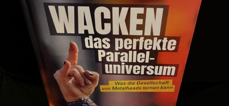 LESUNG im On the Rocks Zwickau – WACKEN – das perfekte Paralleluniversum: Was die Gesellschaft von Metalheads lernen kann.