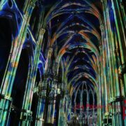 Light of Creation – die ultimative Lichtshow in der Wiener Votivkirche