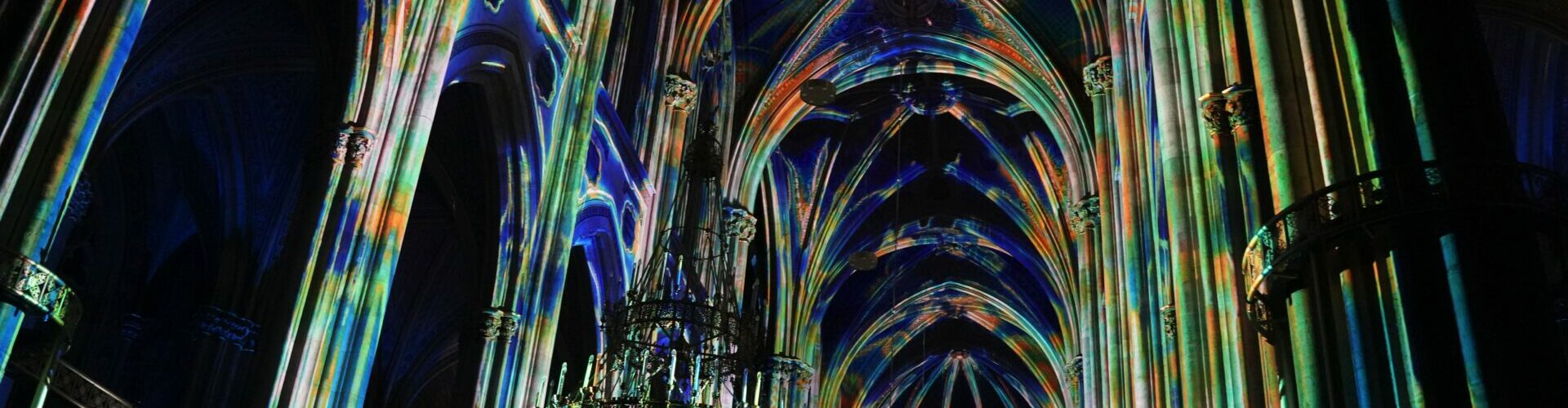 Light of Creation – die ultimative Lichtshow in der Wiener Votivkirche