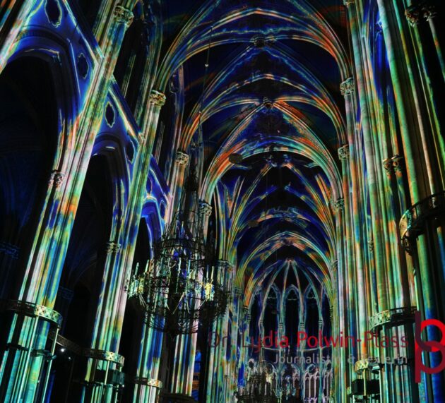 Light of Creation – die ultimative Lichtshow in der Wiener Votivkirche