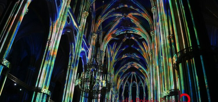 Light of Creation – die ultimative Lichtshow in der Wiener Votivkirche