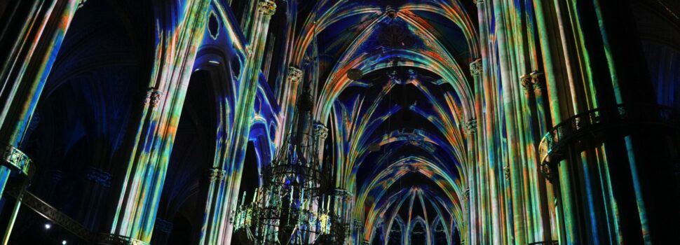 Light of Creation – die ultimative Lichtshow in der Wiener Votivkirche
