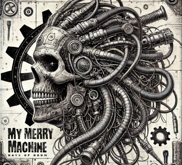 My Merry Machine – Days Of Doom – autark und kreativ