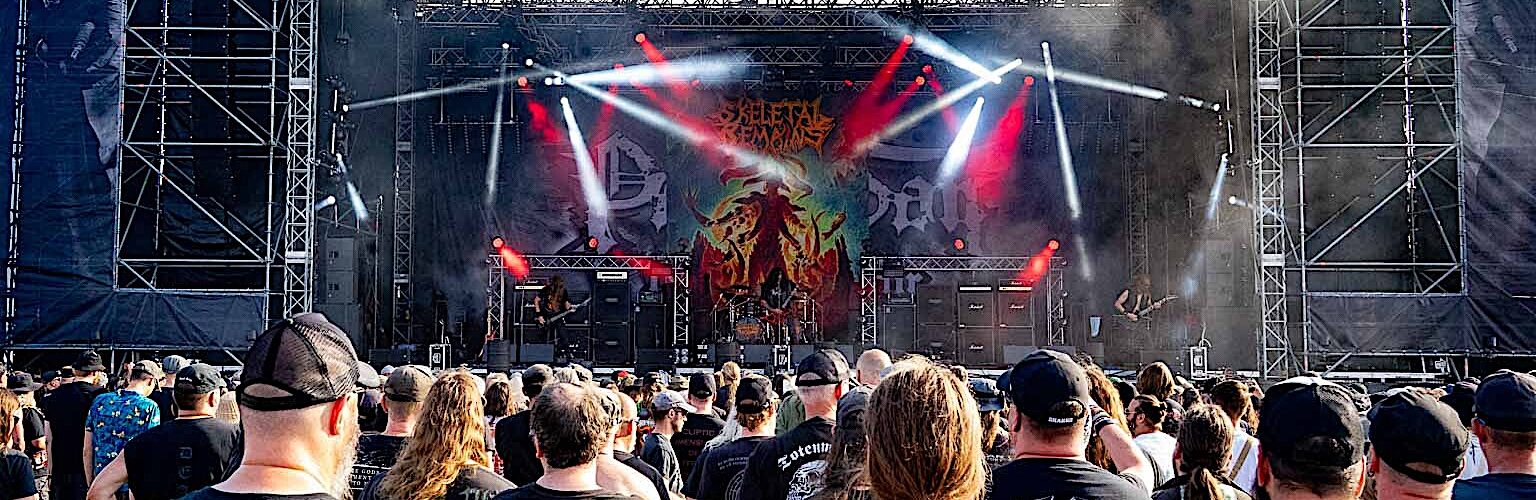 Samstag auf dem Partysan Open Air – Hart, härter am härtesten