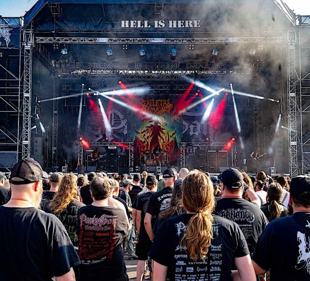 Samstag auf dem Partysan Open Air – Hart, härter am härtesten