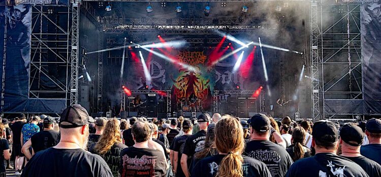 Samstag auf dem Partysan Open Air – Hart, härter am härtesten