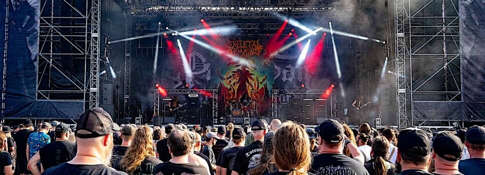 Samstag auf dem Partysan Open Air – Hart, härter am härtesten