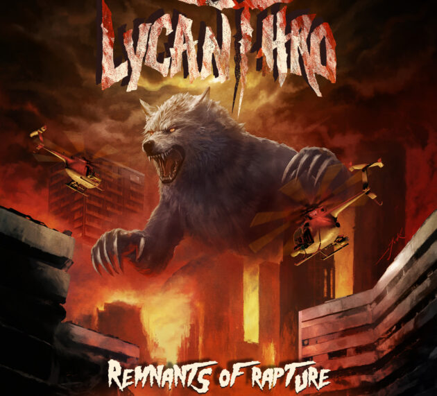 Lycanthro – Remnants of Rapture – Heavy Metal pur