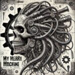 My Merry Machine – Days Of Doom – Artwork