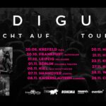 VERLOSUNG: 2 x 2 Tickets für BRDIGUNG in der Batschkapp Frankfurt BRDIGUNG