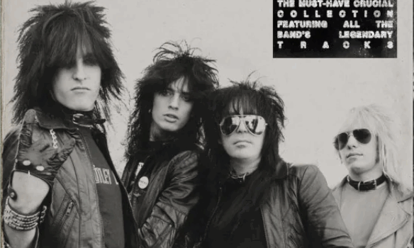 MÖTLEY CRÜE veröffentlichen eine Neuauflage ihres Klassikers „From The Beginning“