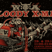 Bloody X-Mas Markt 2025 – Blutspendeaktion des Wacken Open Air und der ZTB Blutspende der Charité – Universitätsmedizin Berlin