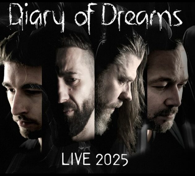 VERLOSUNG: 2 x 2 Tickets für Diary Of Dreams in der Batschkapp Frankfurt