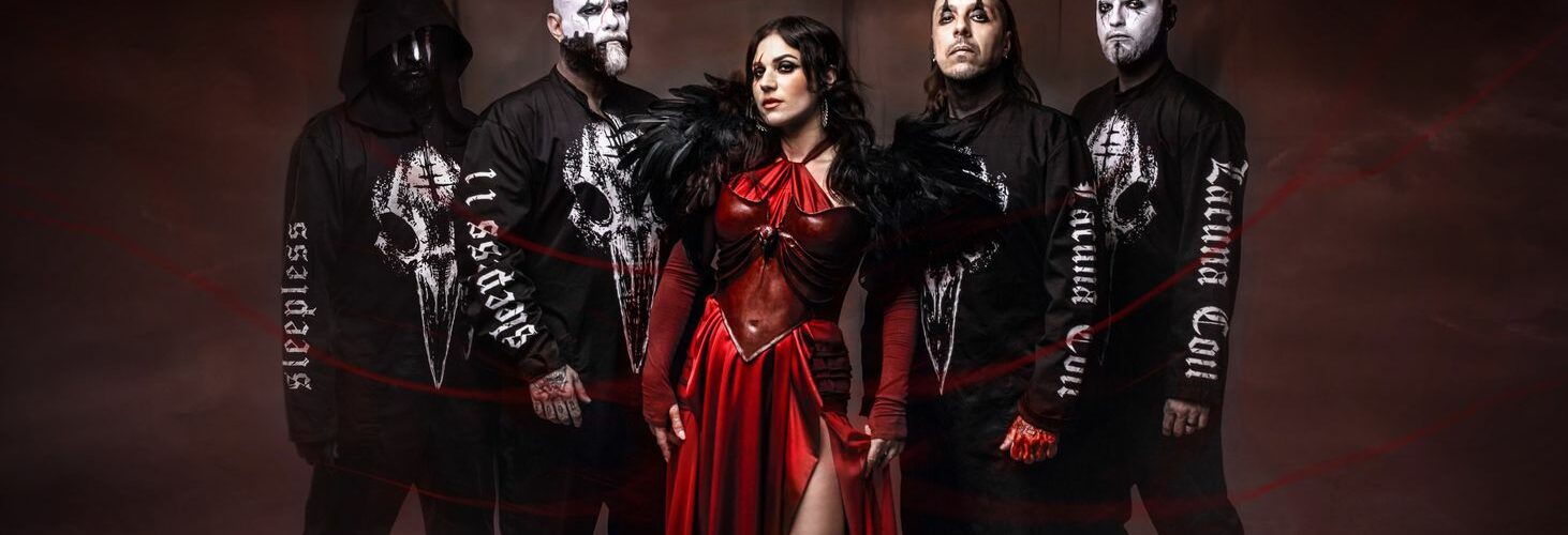 VERLOSUNG: 2 x 2 Tickets für LACUNA COIL in der Batschkapp Frankfurt