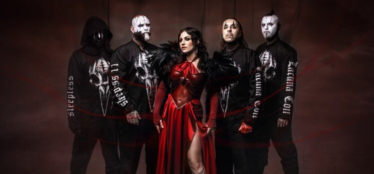 VERLOSUNG: 2 x 2 Tickets für LACUNA COIL in der Batschkapp Frankfurt