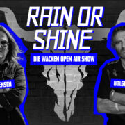 Rain or Shine – Die Wacken Open Air Sendung bei RADIO BOB! startet am 2. 11. im Wacken Radio