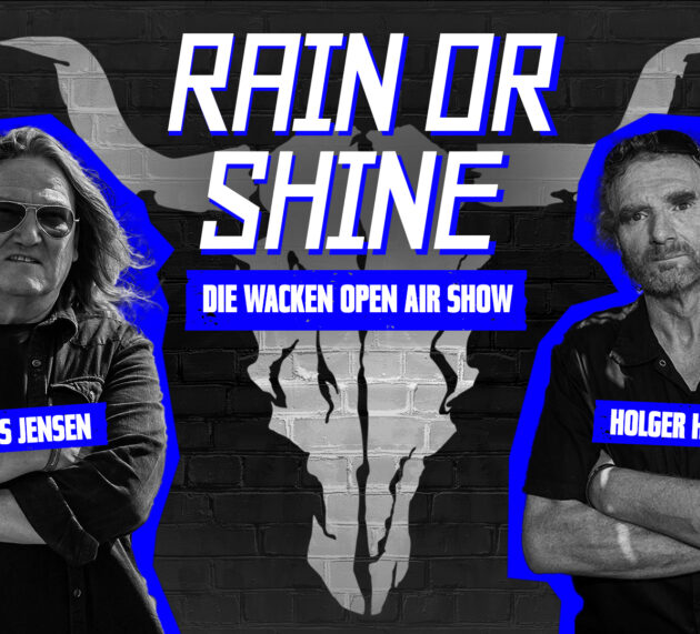Rain or Shine – Die Wacken Open Air Sendung bei RADIO BOB! startet am 2. 11. im Wacken Radio