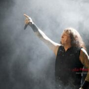FOTOSTRECKE: Testament, Obituary, Nervosa und Destruction im Schlachthof Wiesbaden