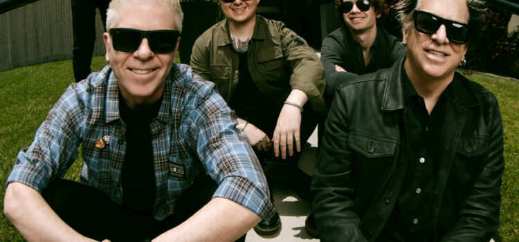 The Offspring: Supercharged Worldwide in ’25
