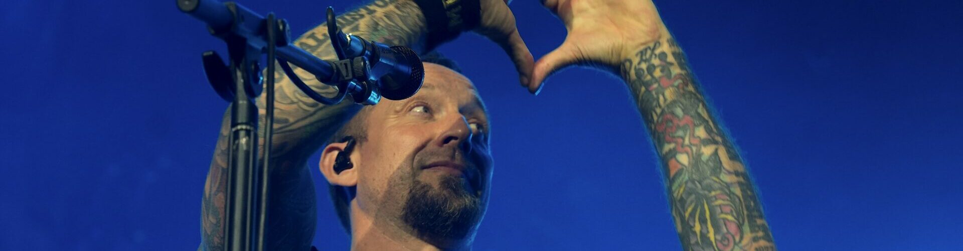 FOTOSTRECKEN und NACHBERICHT zu VOLBEAT, BUSH und WITCH FEVER in der Wiener Stadthalle