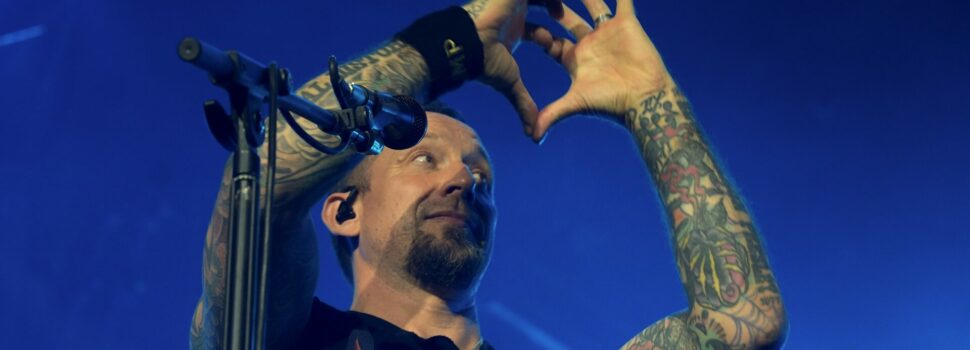 FOTOSTRECKEN und NACHBERICHT zu VOLBEAT, BUSH und WITCH FEVER in der Wiener Stadthalle