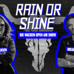 Rain or Shine – Die Wacken Open Air Sendung bei RADIO BOB! startet am 2. 11. im Wacken Radio Rain or Shine_Teaser_1920x1080