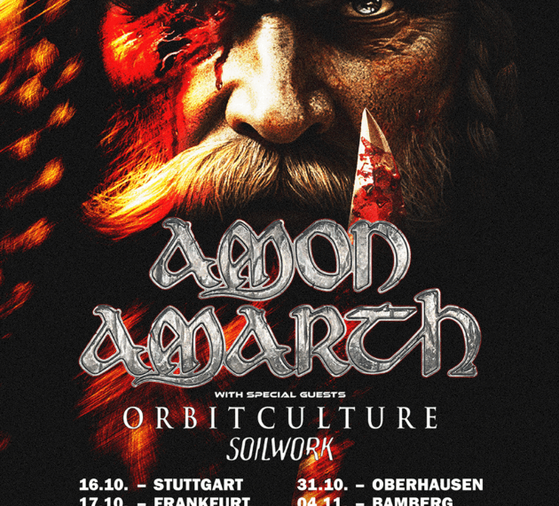 Amon Amarth kündigen „The Allfather Awakens“-Headline-Tour 2026 in UK und Europa an