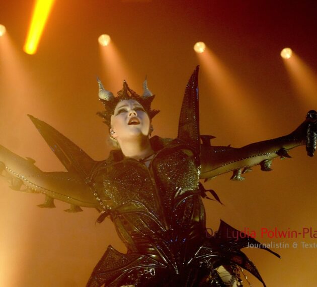 Fotostrecke und Nachbericht: Battle Beast, Dominum und Majestica im Schlachthof Wiesbaden