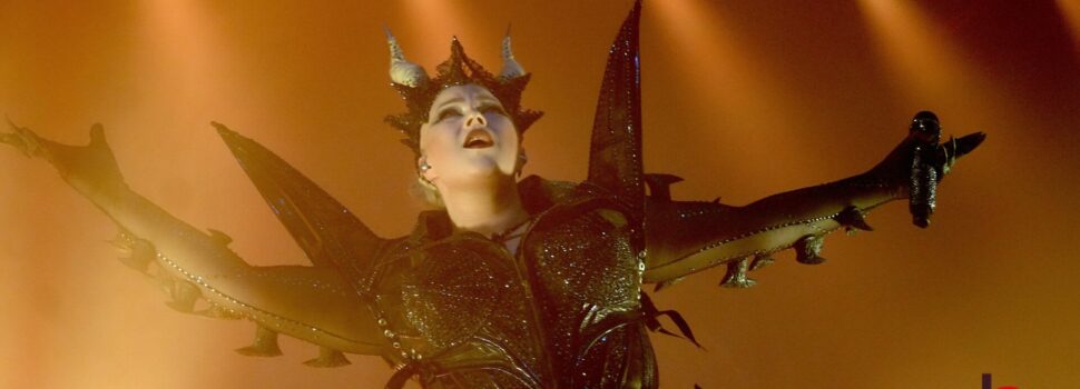 Fotostrecke und Nachbericht: Battle Beast, Dominum und Majestica im Schlachthof Wiesbaden